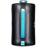 Hydrapak Expedition - Collapsible BPA & PVC Free Water Storage Bag (8L/270oz) - Chasm Black