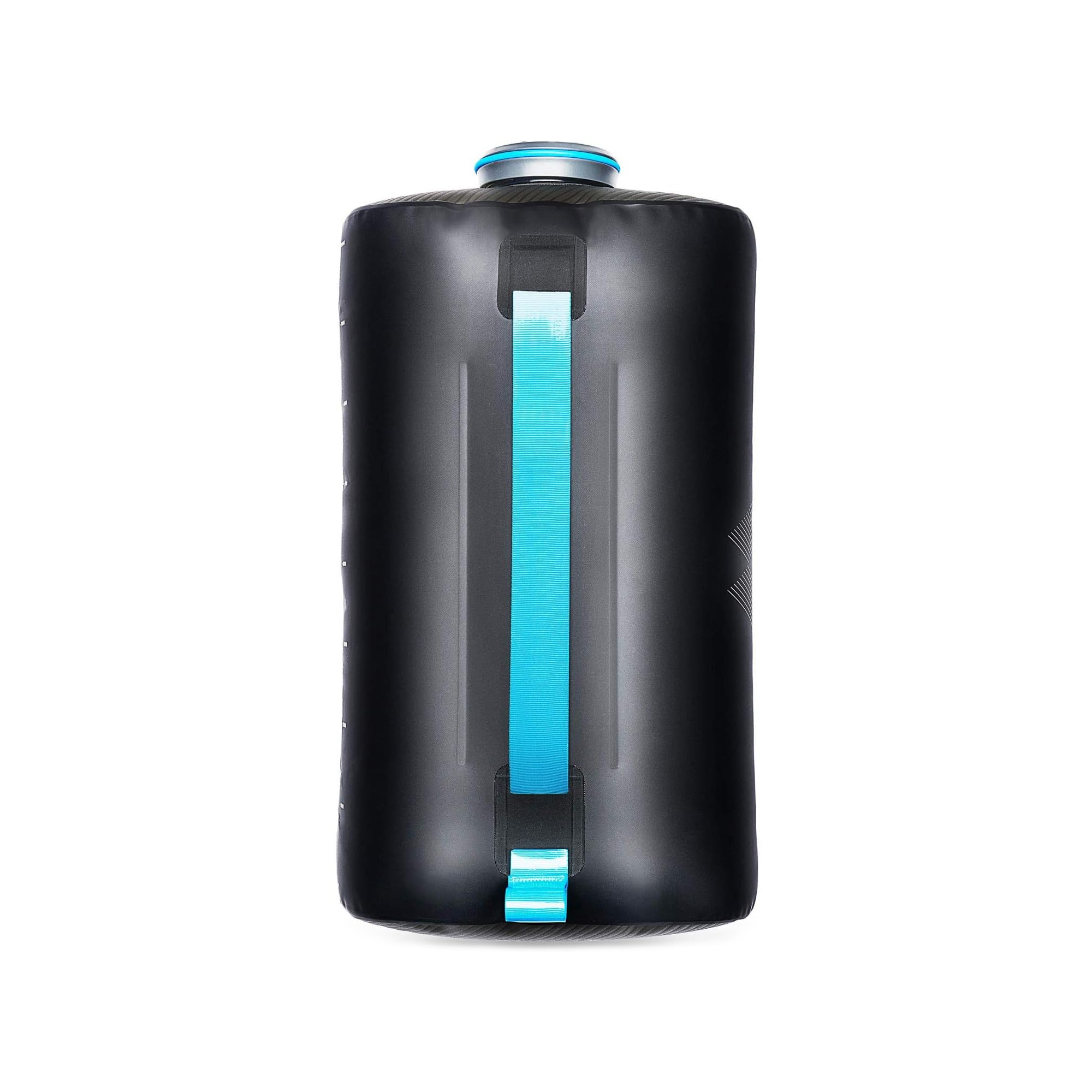 Photo 1 of Hydrapak Expedition - Collapsible BPA & PVC Free Water Storage Bag (8L/270oz) - Chasm Black