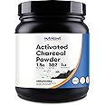 Nutricost Activated Charcoal Powder 1lb - Food Grade Powder, Toothpaste, Facemask, Odor Control, Vegetarian, Gluten Free, Non-GMO