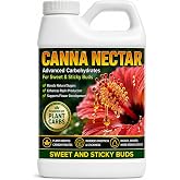 Canna Nectar Plant Carbohydrates Sticky Buds | Boosts Resin, Aroma, Flavor, Sticky Buds