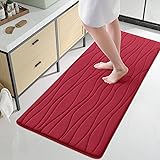 Buganda Memory Foam Bathroom Rug Mat 54x24, Extra