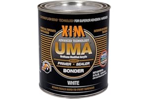qt XIM Products 11052 White XIM, UMA Acrylic Bonder and Primer/Sealer