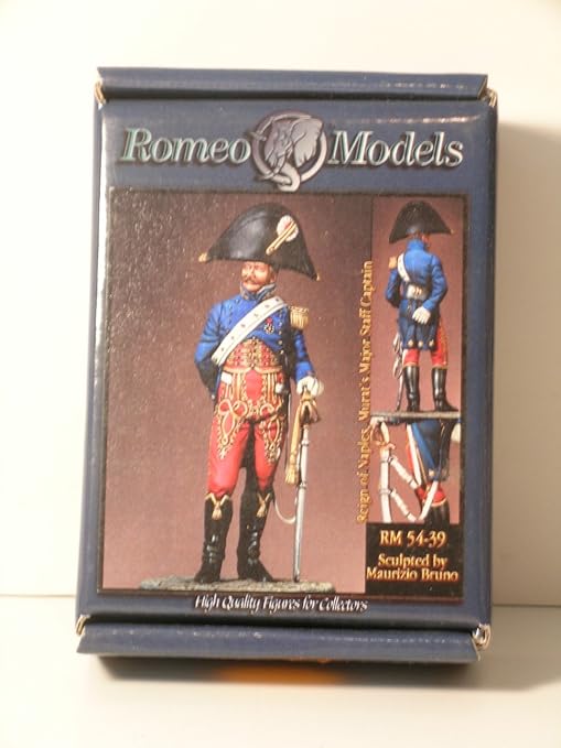 54mm metal napoleonic figures