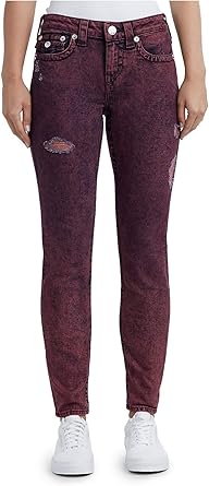 womens skinny jeans with back flap pockets