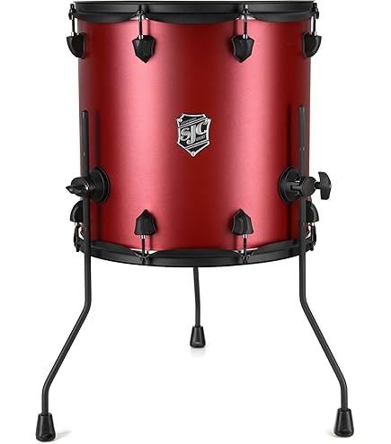 UA リズム 12インチ Amazon.com: Pearl Drum Set Rack Tom, Satin Blackburst