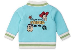 monica + andy Bomber Jacket, 100% Organic Cotton Clothes for Boys and Girls, Sizes For Kids, Toddler & Baby