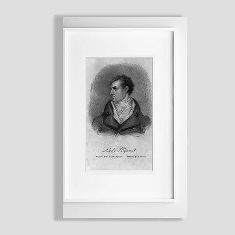 Amazon Photo Lord Byron ジョージ ゴードン ノエル 6th Baron 詩人 ロマン主義 D Edwin 1814 キッチン用品 オンライン通販