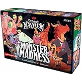 Dungeon Mayhem: Monster Madness | Dungeons & Dragons Card Game | 6 Decks | 2–6 Players, Multicolored