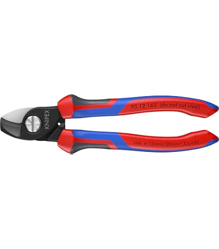 KNIPEX - 95 12 200 Tools - Cable Shears, Multi-Component (9512200