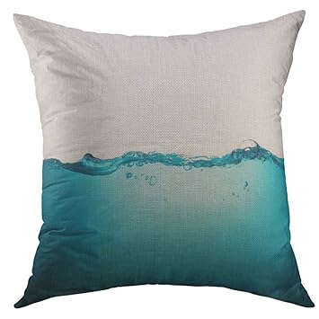 Amazon Com Mugod Pillow Cases Green Bottle Water Clean Closeup