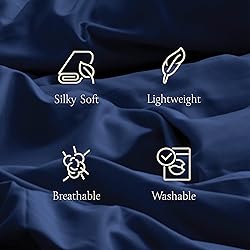 BELADOR Silky Soft King Sheet Set - 6 Piece Bed