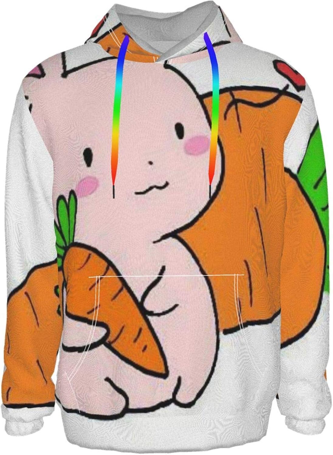 Cover,Carrot Long Sleeve Hoodies Training Casual Hooded