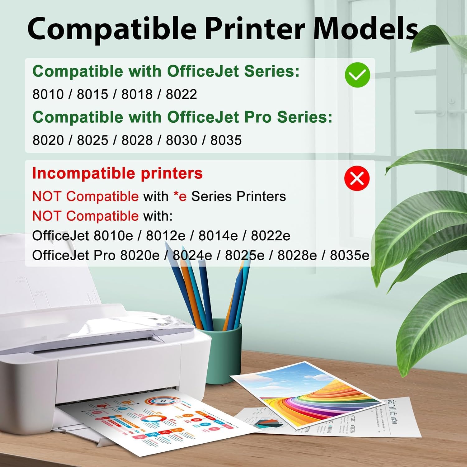 Condition photo showing New/Like New for 910xl 910 ink cartridges latest chip replacement for hp 910xl ink cartridges combo pack for hp ink 9