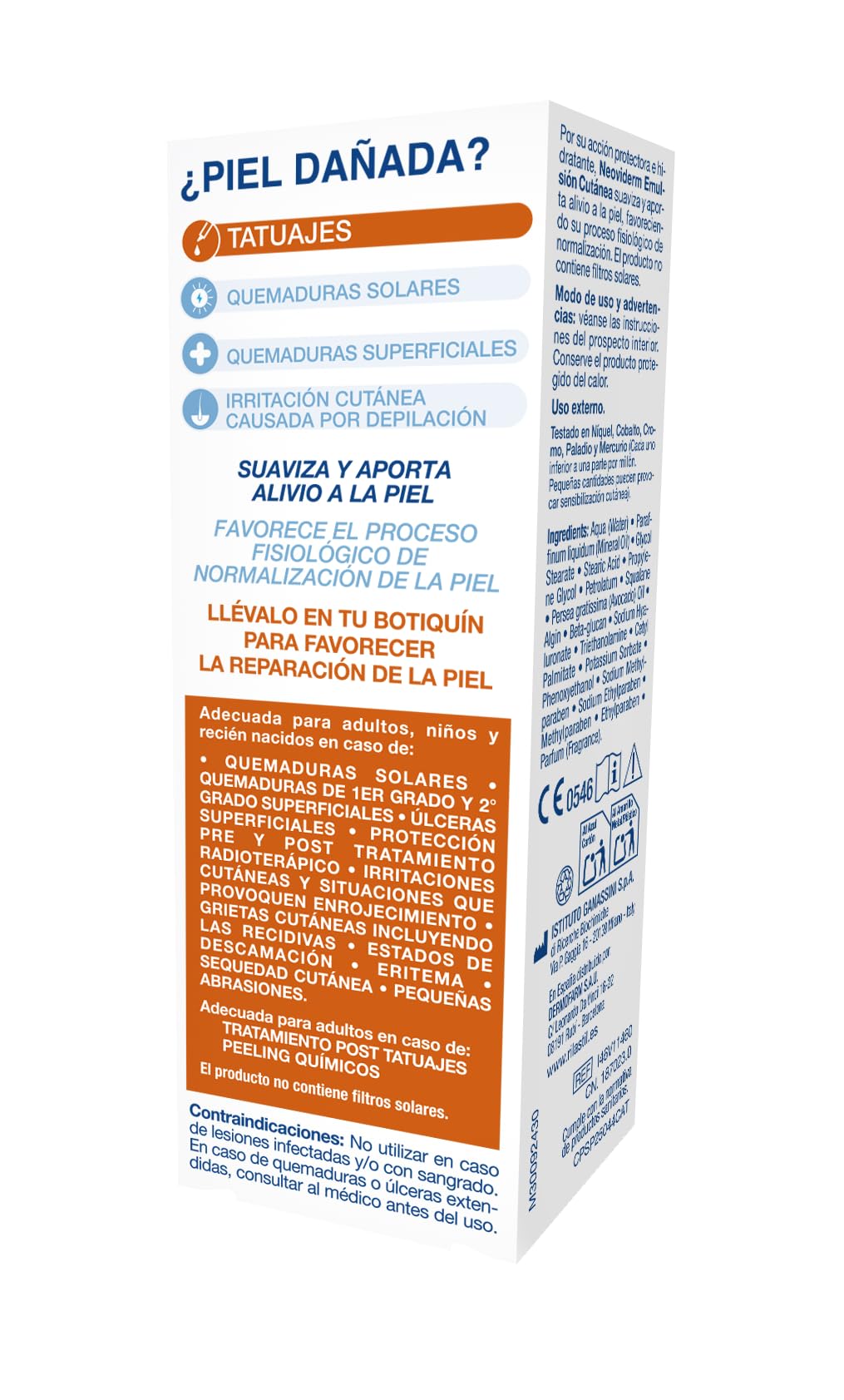 Neoviderm, Crema diurna facial - 200 gr.