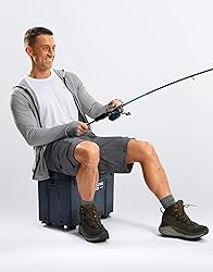 Men's UPF 50+ Sun Protection Hoodie Jacket