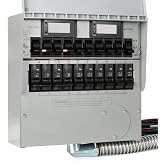 Generator Transfer Switch, 50A Pro/Tran2 10-Circuit 2 Manual