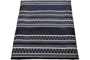 Aigbiot Zippered Futon Cover for Japanese Futon Floor Mattress, Super Soft and Machine Washable Twin Full Queen