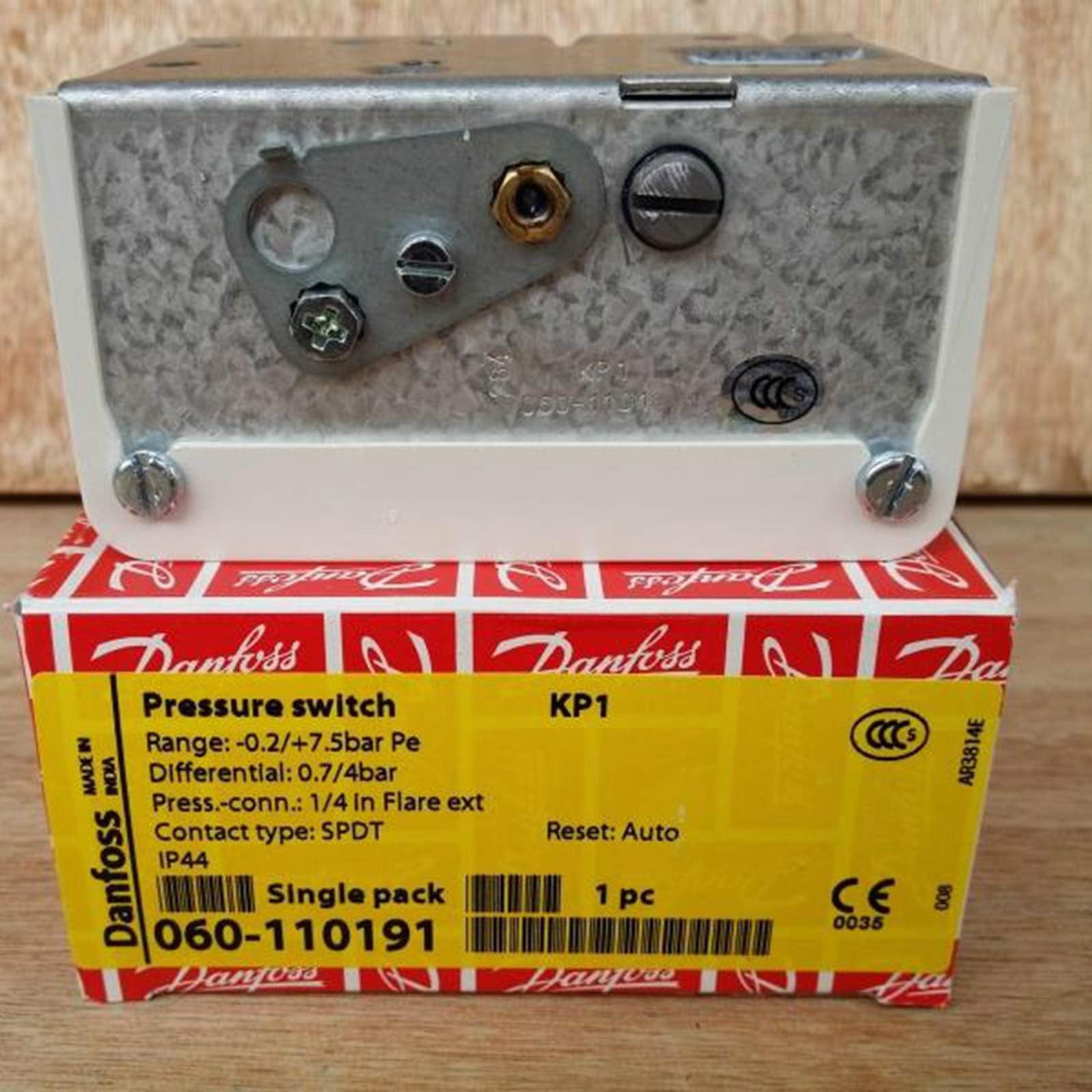 Rein Industry DANFOSS KP1 060-110191 Pressure Switch New