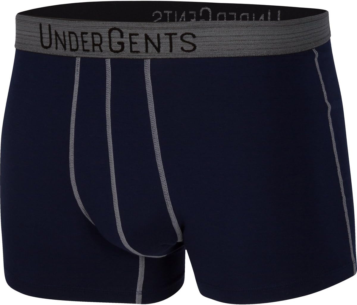 UnderGents Men's Trunk Underwear. Max Comfort Without Compression. CloudSoft Fabric!
