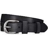 Bekelt Genuine Leather Belt for Women with Gold/Silver Buckle Women's Full Grain Leather Waist Belt for Jeans Dresses Pants