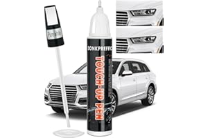 DONKPREFFIC White Touch Up Paint for Car, Cars Scratch Repair, Premium Automotive Scratch Remover for Deep Scratches, Precise Auto Paint Touch up