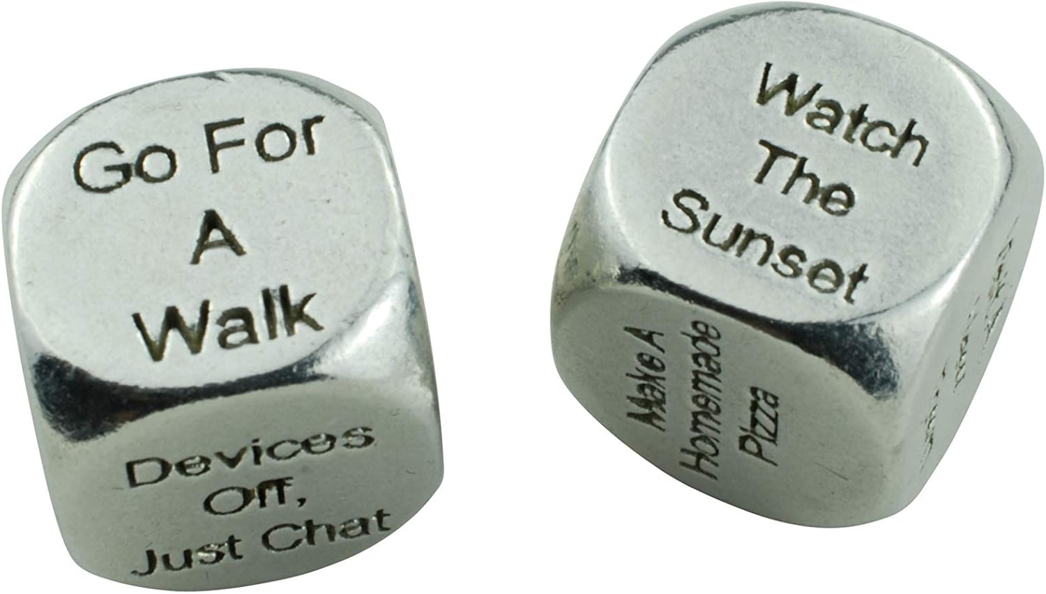 1 Year Anniversary Metal Date Dice Create a Unique 1st Anniversary Date Idea, Small - Image 4