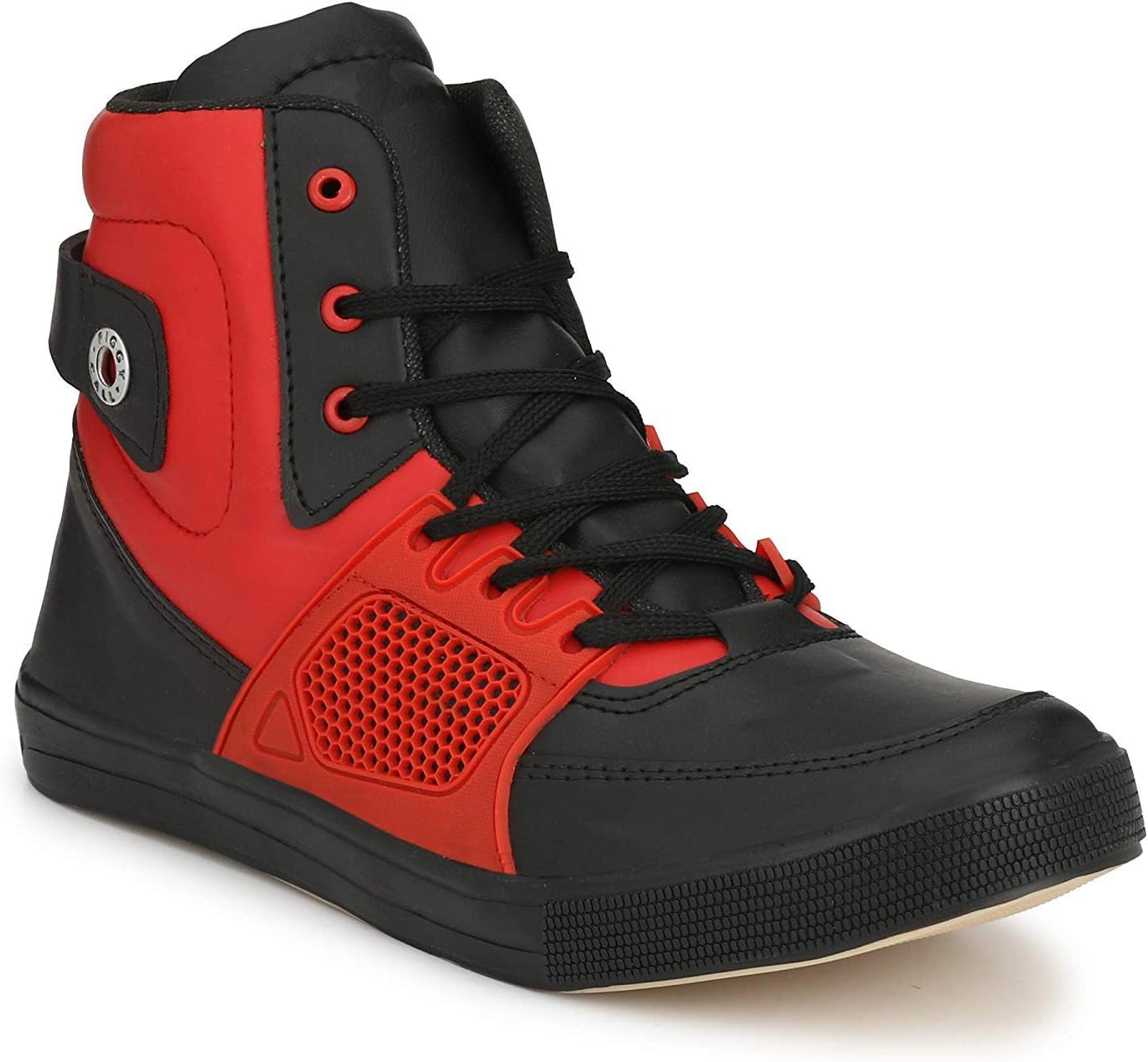 APPE Men's Synthetic Casual Canvas Sneakers High Top Shoes