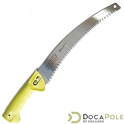 DOCAZOO Pole Saw for Tree Trimming - 5-12 Ft Tree