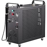 GX- E-5K1 PCP Air Compressor, 5800psi 110V 900W, Auto-Stop Setting, 1 Piston & 4 Stages Compression, Water and Fan Cooling, Moisture Filter,10 Hours Continuous Work