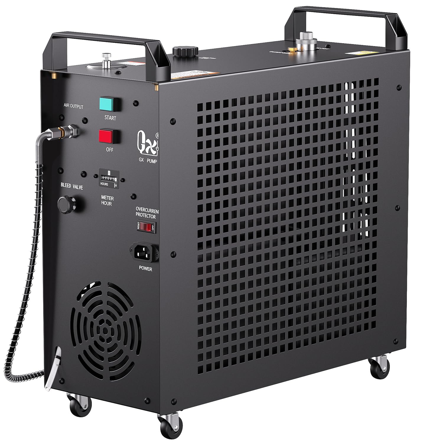 Compresor de aire PCP GX-E-5K1, 5800 psi 110 V 900 W, llenado súper silencioso y rápido