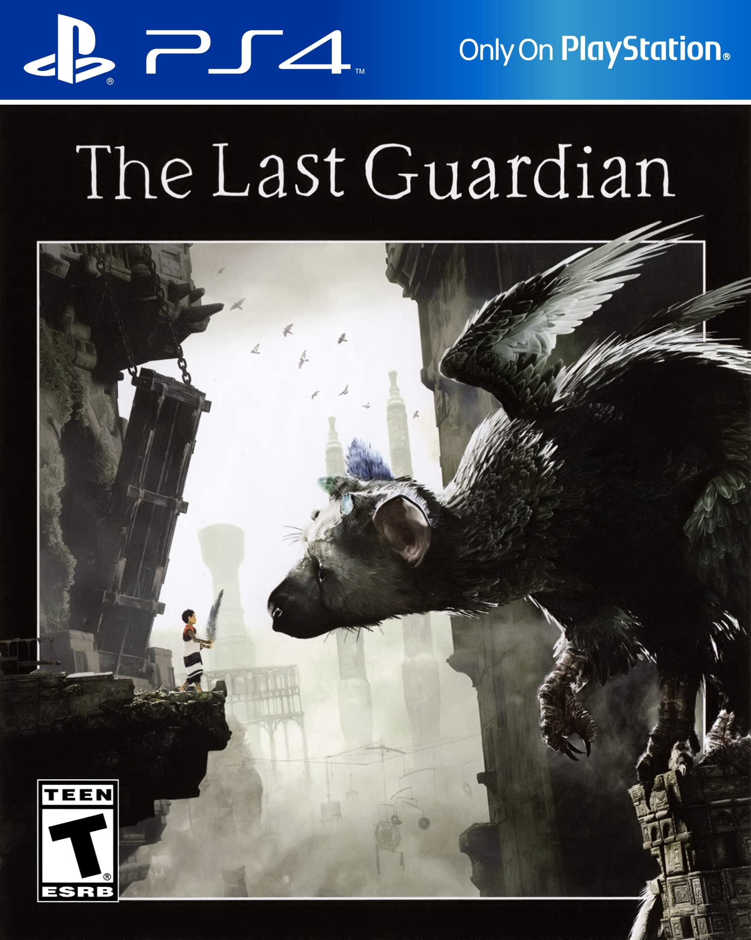 The Last Gaurdian for PlayStation 4