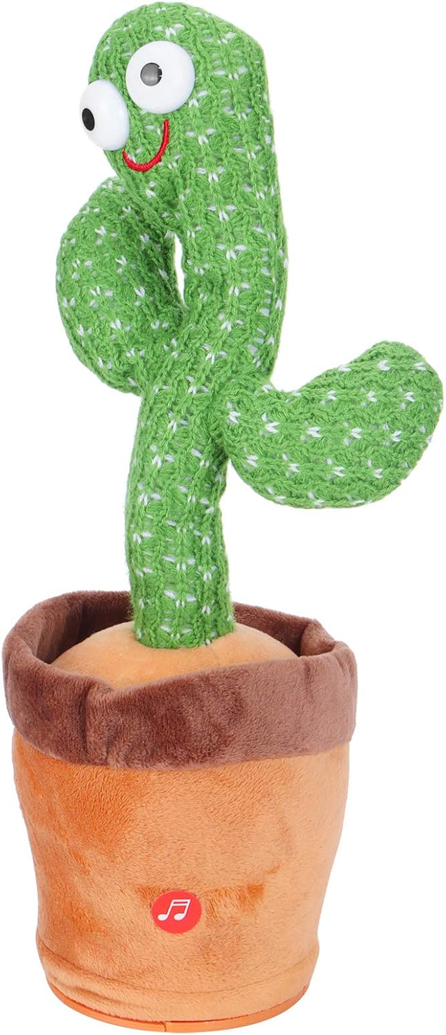 Dancing Cactus Toy, Cactus Plush Toy Plush Toys Electronic