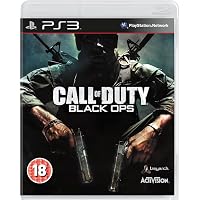 PS3本体、コールオブデューティーブラックオプス、コントローラー2つ