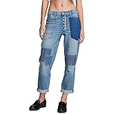 Lucky Brand Womens Mid Rise Boy Jean
