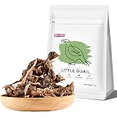 BNYEE 7OZ Freeze Dried Little Quail Treats for Dogs Cats | High Protein Raw Dog Food, Single Fresh Ingredient Treats, Rawhide Free
