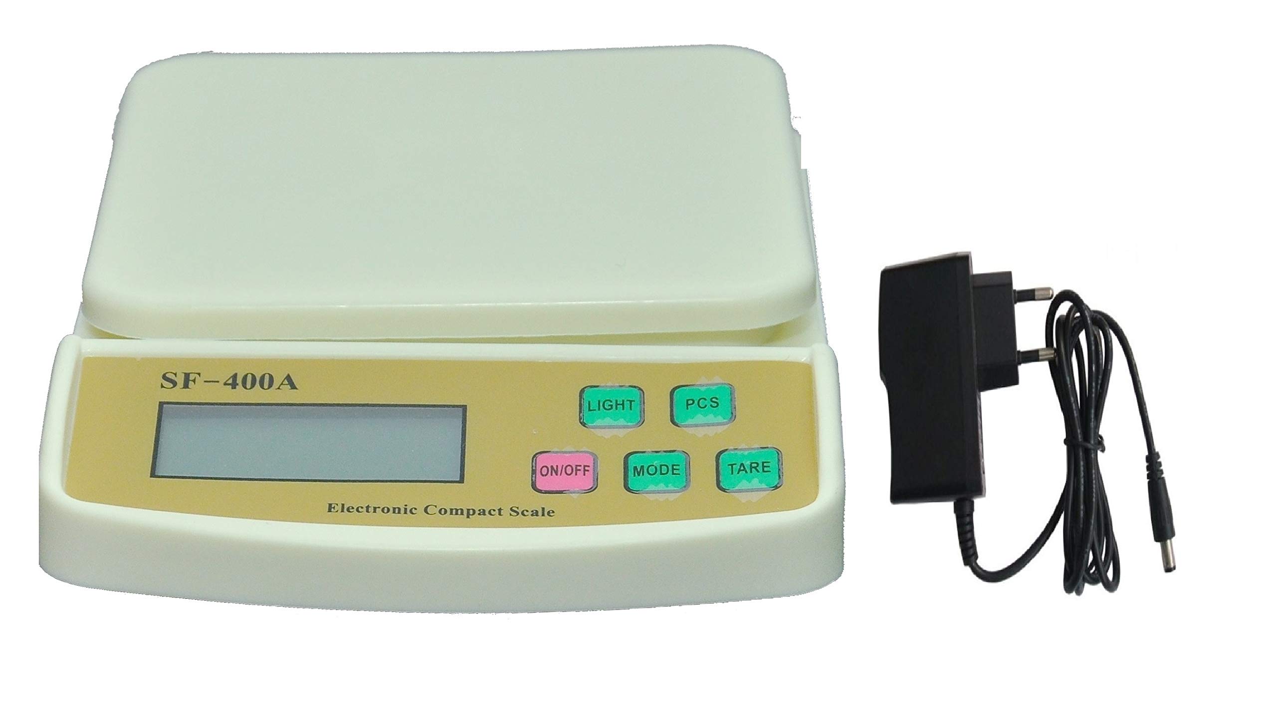 Psi Compact Scale With Tare Function Sf 400a With Adaptor 10 Kg Digital Multi Purpose Kitchen Weighing Scale Buy Online In Qatar At Qatar Desertcart Com Productid