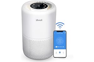 LEVOIT Air Purifiers for Home Large Room, Smart WiFi Alexa Control, H13 True HEPA Filter, Removes 99.97% of Pollutants, Cover