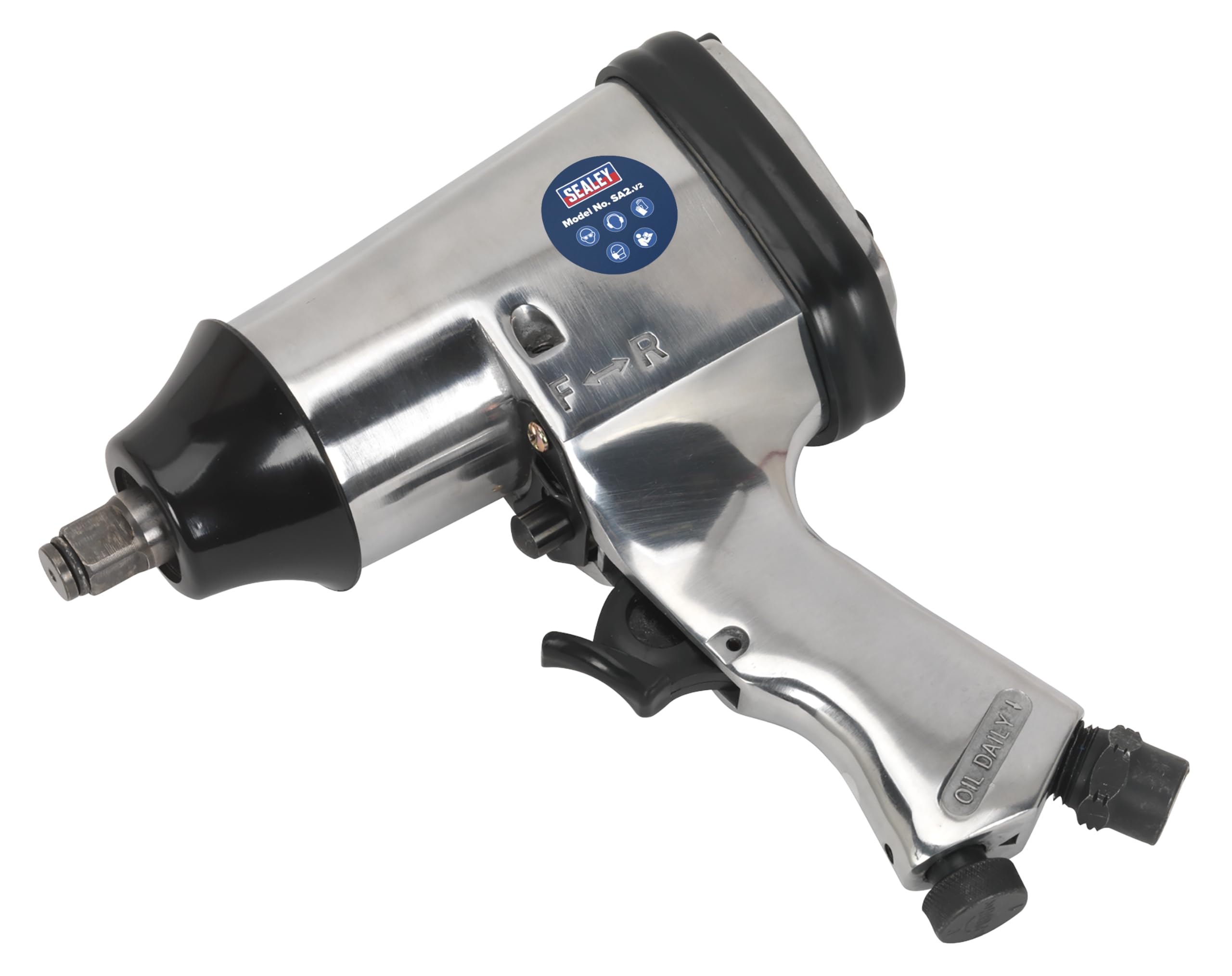 Sealey Sa2 Air Impact Wrench 1/2Sq Drive