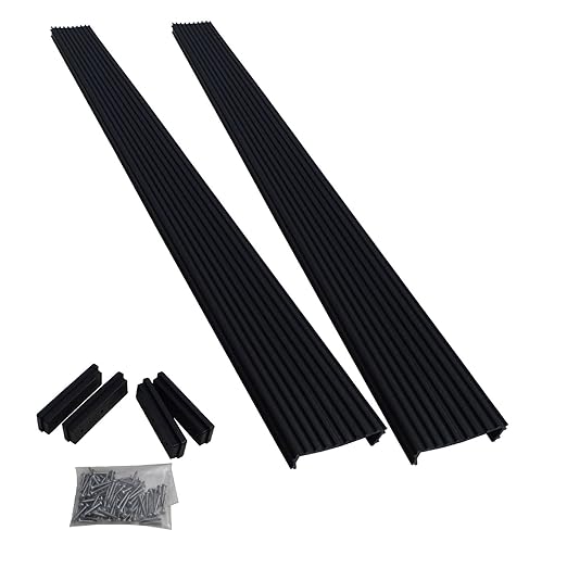 Gatorbak Synthetic Bunk Cover for 2x6 Bunks Black 1.50