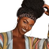 AliLeader Elastic Wig Melt Band Velcro 3.5cm Leopard Lace Melt Edges + Brush view 6