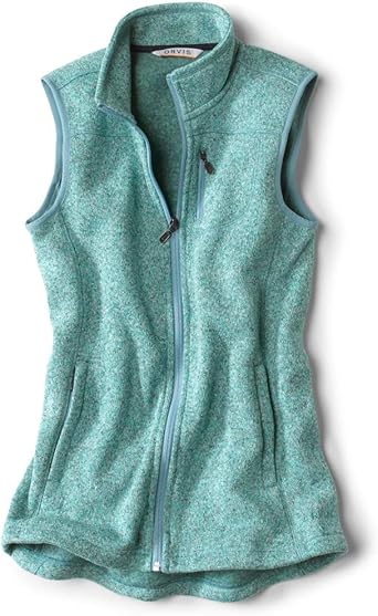 orvis fleece vest