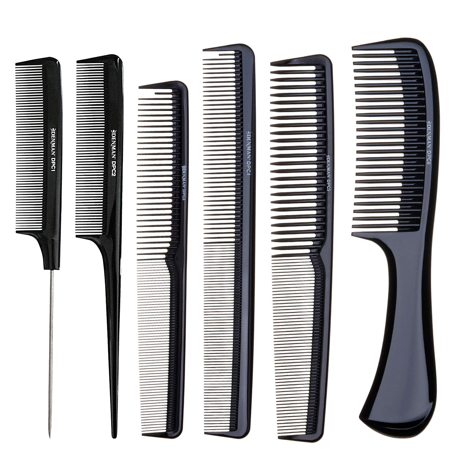 Denman Precision Comb Set + Case