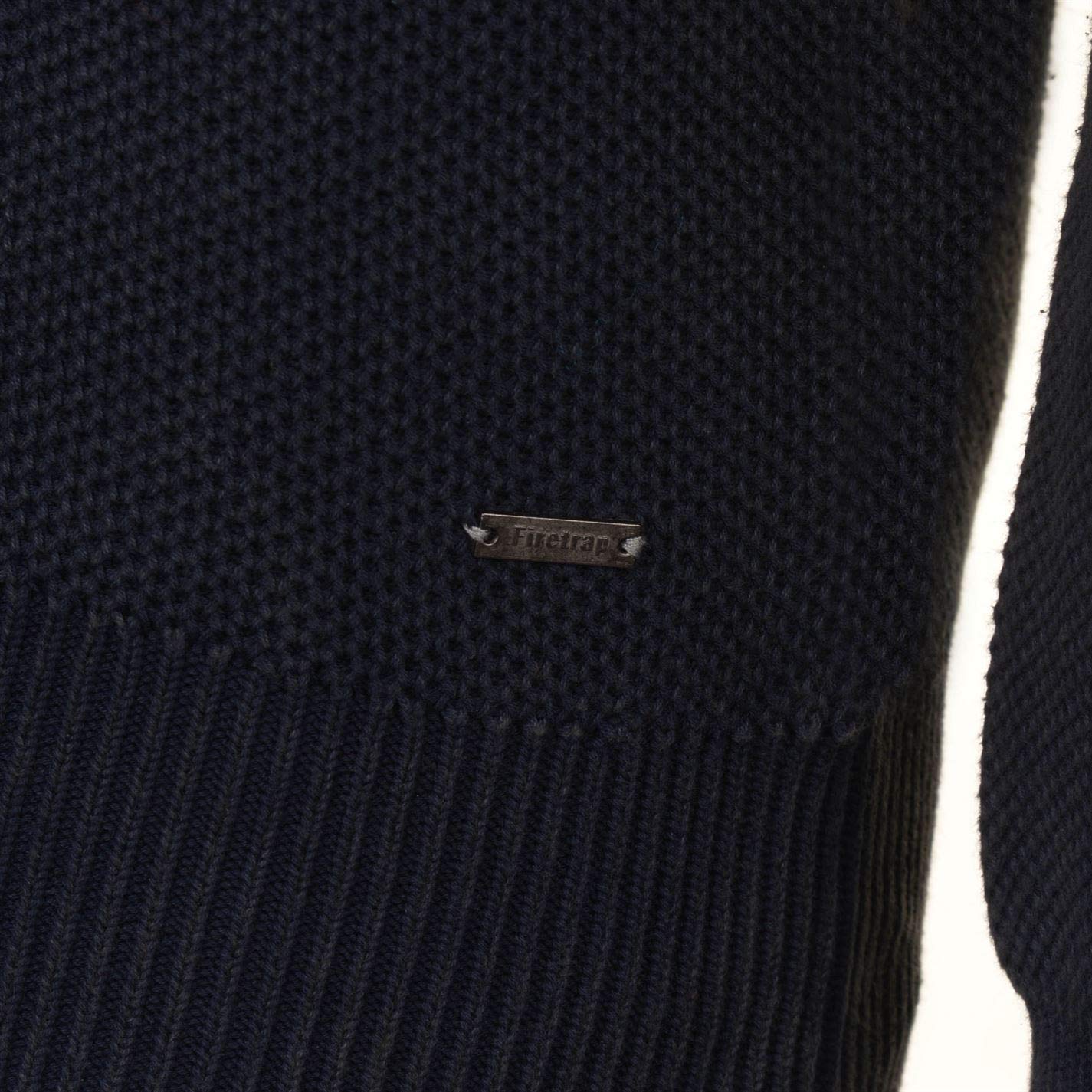firetrap mens jumpers