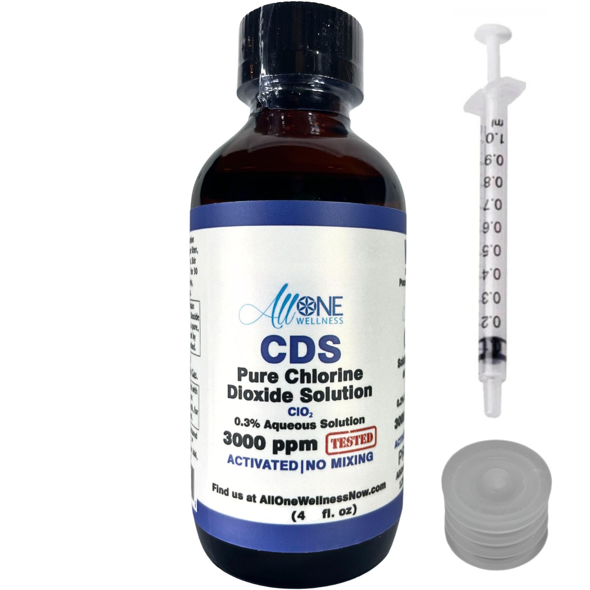 Mua Pure Chlorine Dioxide 3000 PPM ClO2 Glass Chlorine Dioxide Solution ...