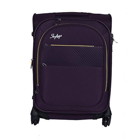 Skybags Jive 66 cm Polyester Trolley (Purple)