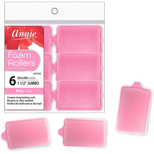 Diane Lockenwickler Aus Schaumstoff, 5/8 Zoll, Rosa, 14 Stück – Mit Schnappverschluss, Für Feste Locken