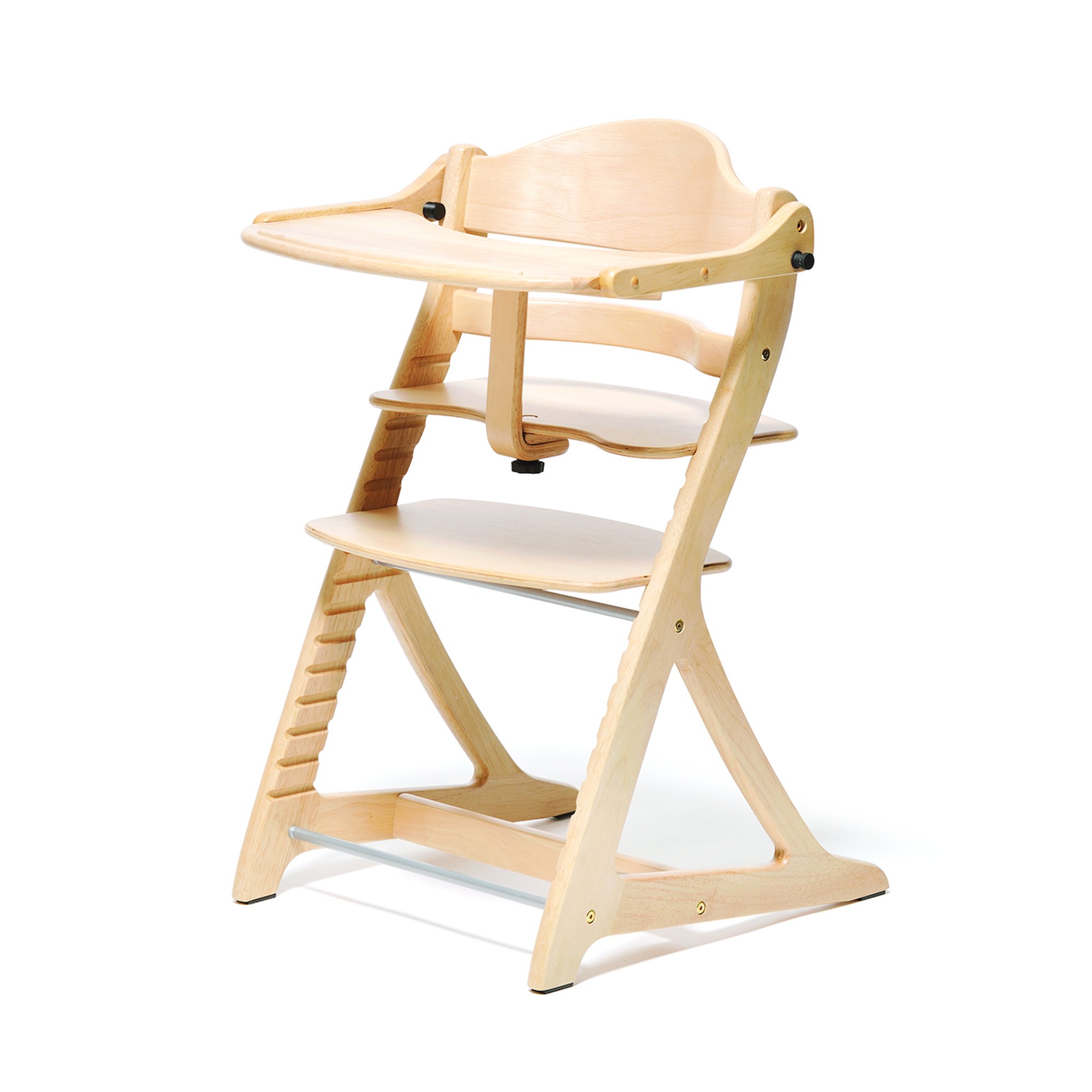 大和屋 すくすくチェアプラス テーブル付 ナチュラル 1個 (x 1) 7か月~商品画像