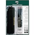 Faber-Castell 9000 Artist Graphite Drawing Set with Bag Set of 12