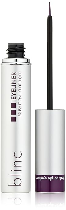 dark purple liquid eyeliner