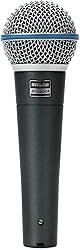 Shure BETA 58A Vocal Microphone with 12" Round Base